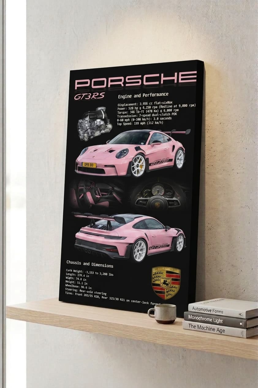 Porsche GT3 RS Spec Art